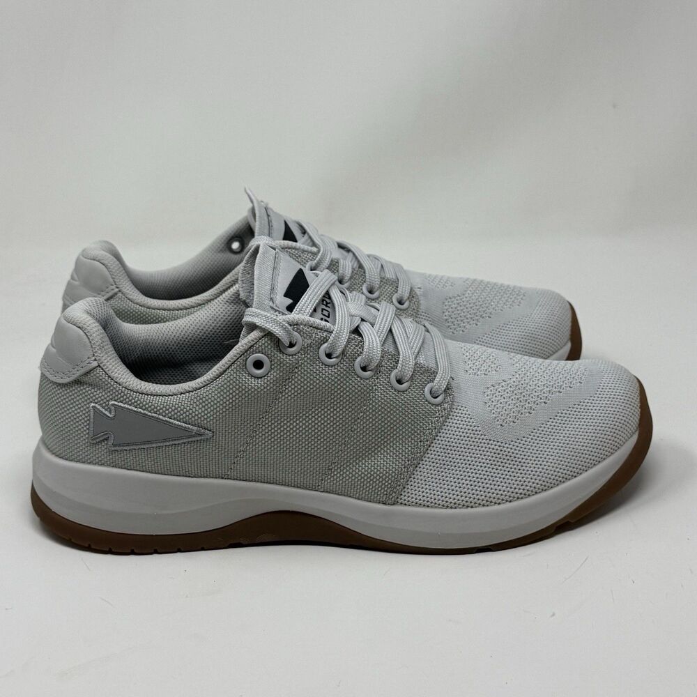 GORUCK Ballistic Trainer Sneakers Shoes Mens 8 Lunar Gray Gum Reflective Unisex